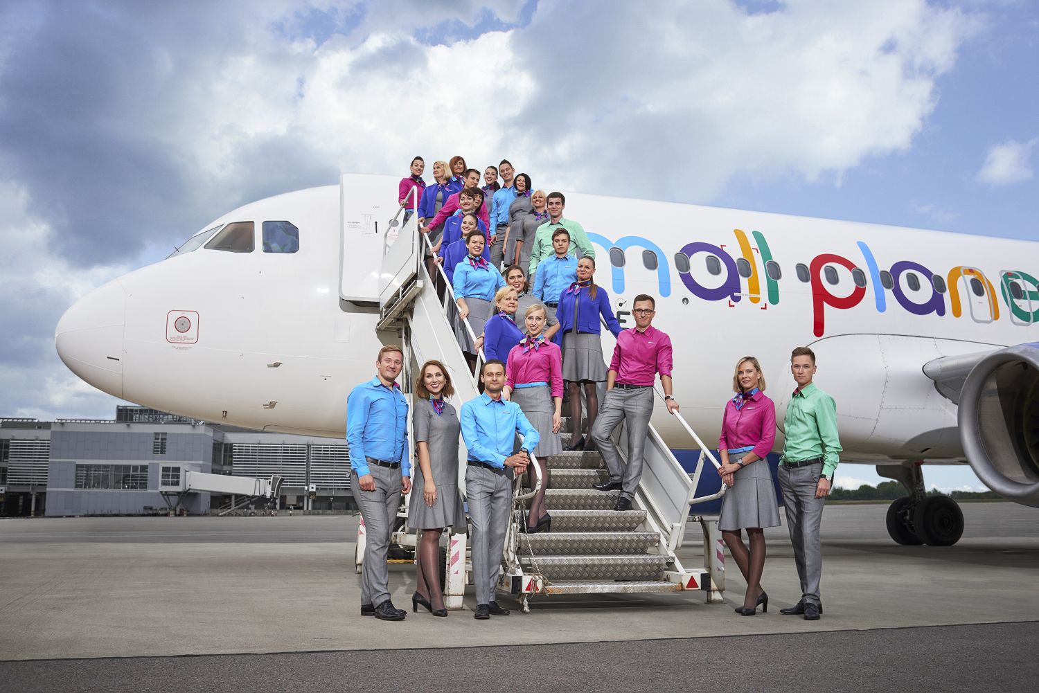 What flights does Small Planet Airlines provide?