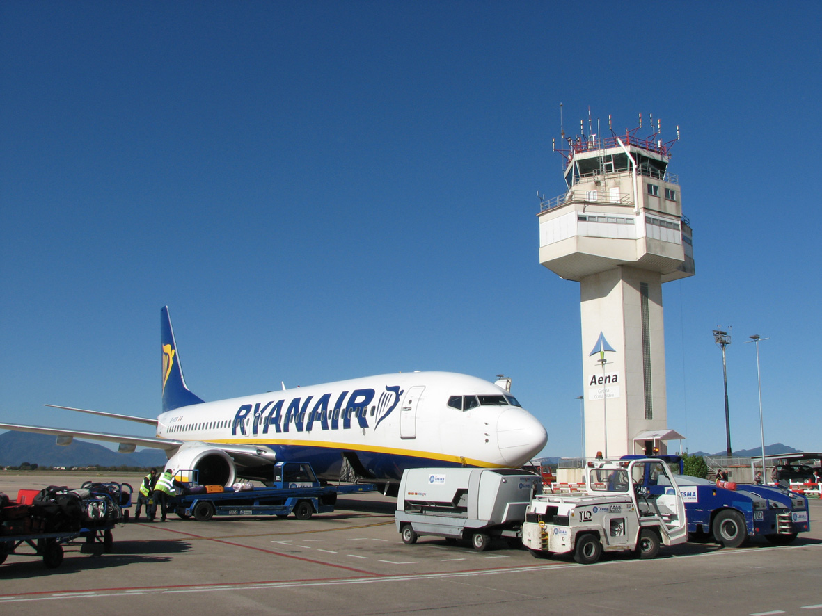 Torre de Control Aeropuerto de Gerona
