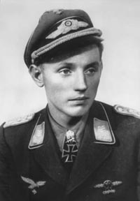 Erich Hartmann. Foto: Luftwaffe