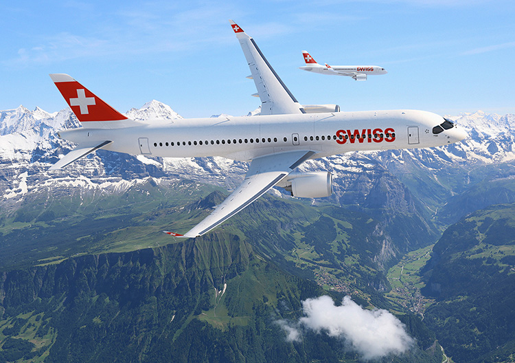 Linea ALA: El segundo CS-100 de Swiss
