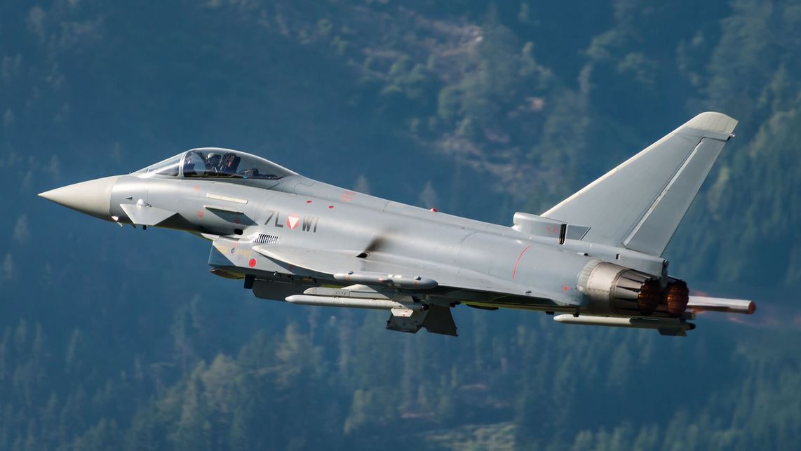 Saab JAS 39E Gripen Vs EF-2000 Eurofighter, el dilema austriaco