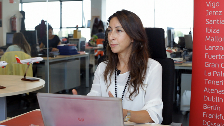 Silvia Mosquera, Directora comercial de Iberia Express
