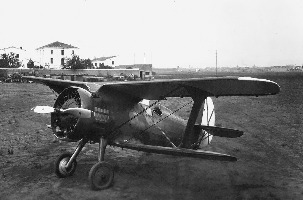 Polikarpov I-15 Chato fabricado en Sabadell. Foto: leandroaviacion.blogspot.com.es