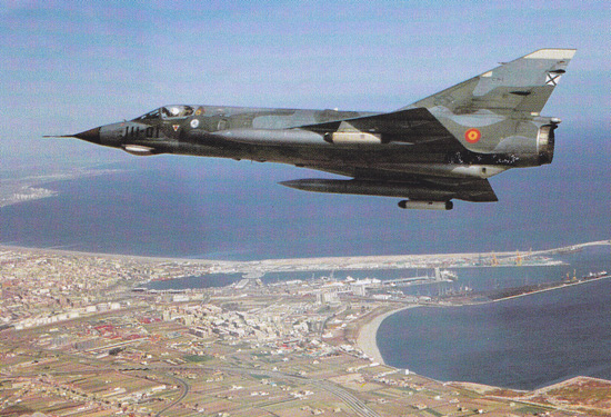 Mirage III del E.A Español