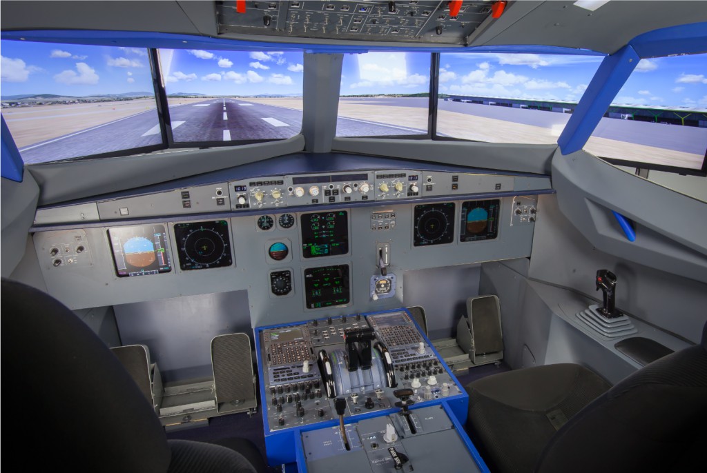 Simulador A320 Full Motion 