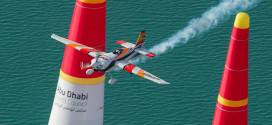 Juan Velarde en Red Bull Air race