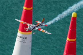 Juan Velarde en Red Bull Air race