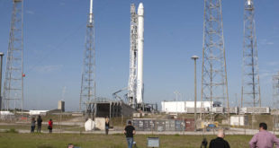 SpaceX/CRS-8 Pad Shots Before Launch