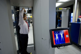 SCHIPHOL-SECURITYSCAN