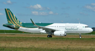 SaudiGulf A320