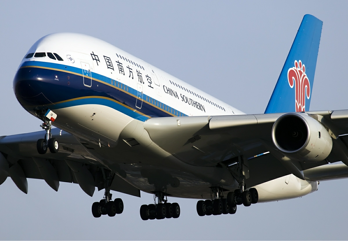 A380 China Southern