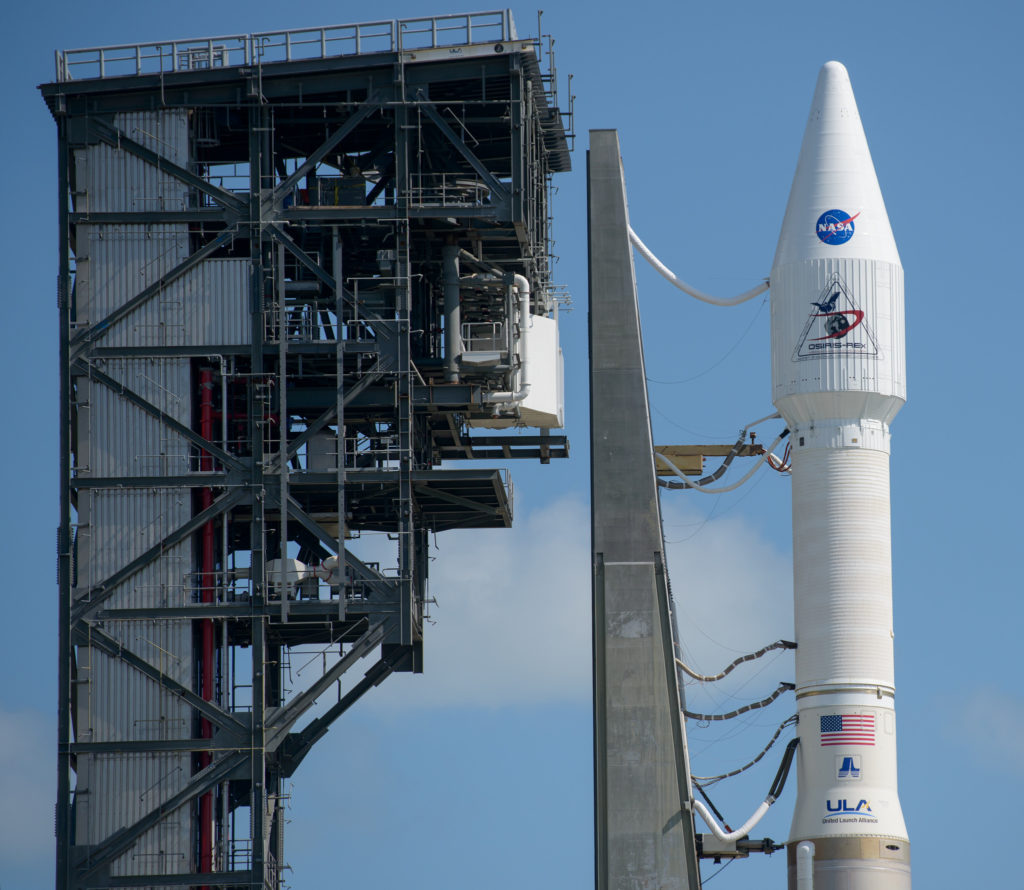 Mision Rocket Atlas V Rocket OSIRIS-REx