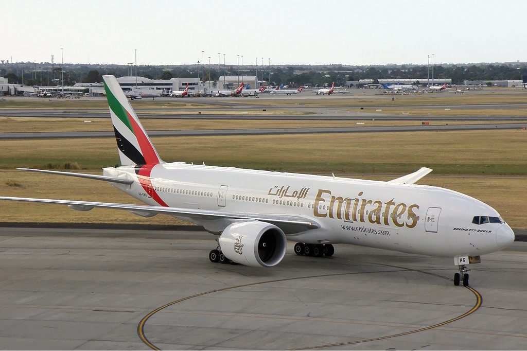 Emirates Boeing 777-200LR
