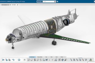 3D Experience aerospace