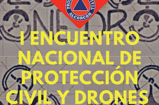 Primer encuentro nacional de protección civil y drones