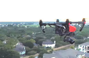Houston drones