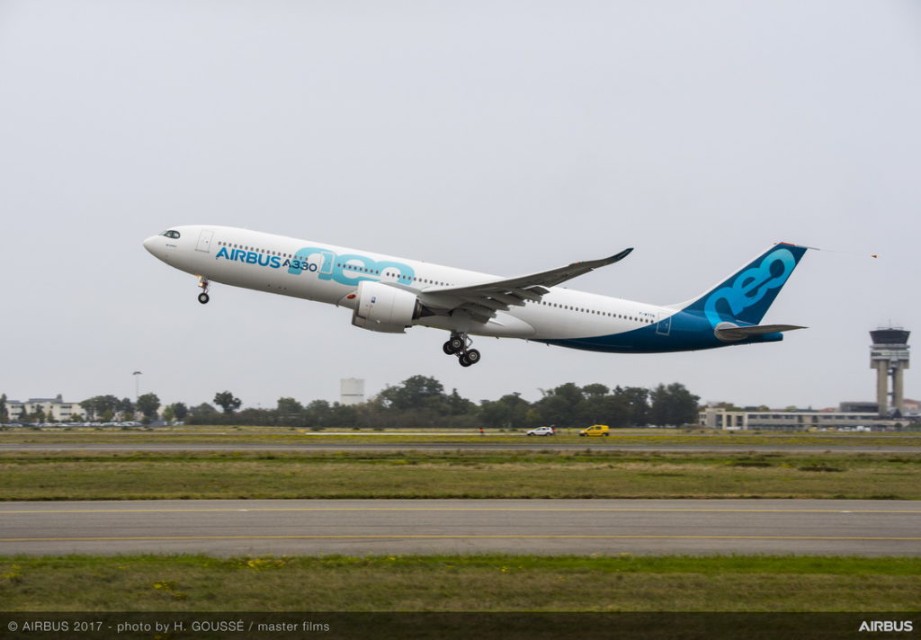 vuelo inaugural A33Oneo-TAKE-OFF-