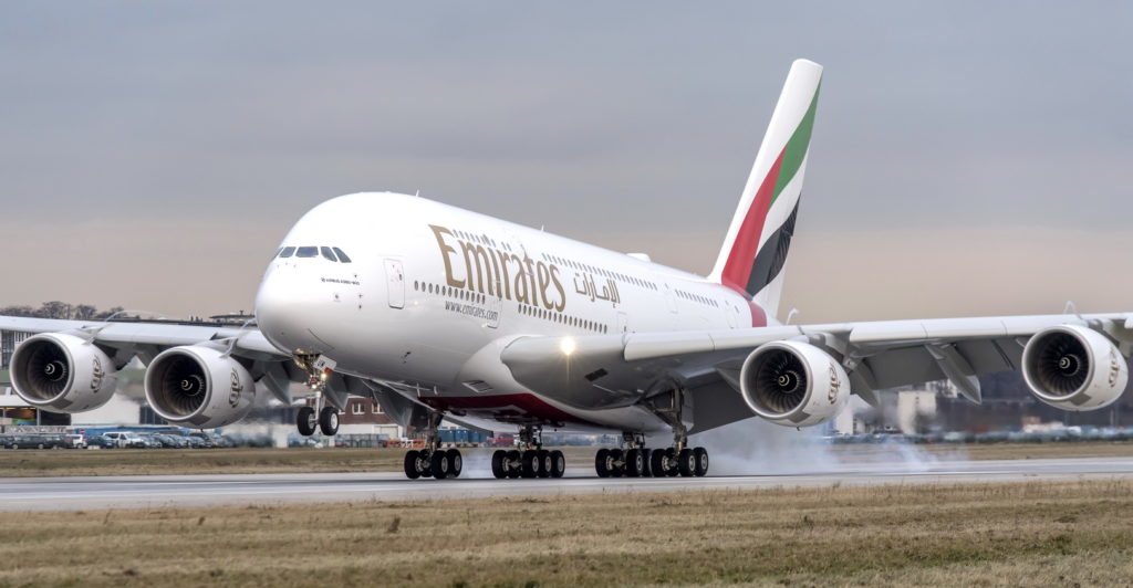 A380 Emirates Airline