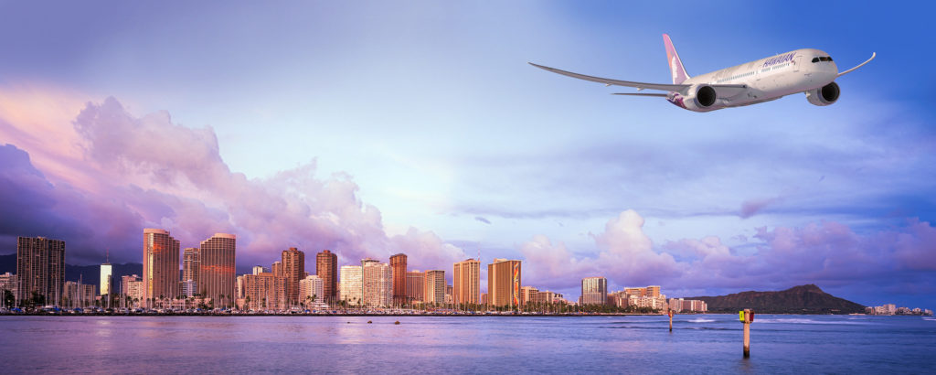 Hawaiian Airlines 787-Dreamliner