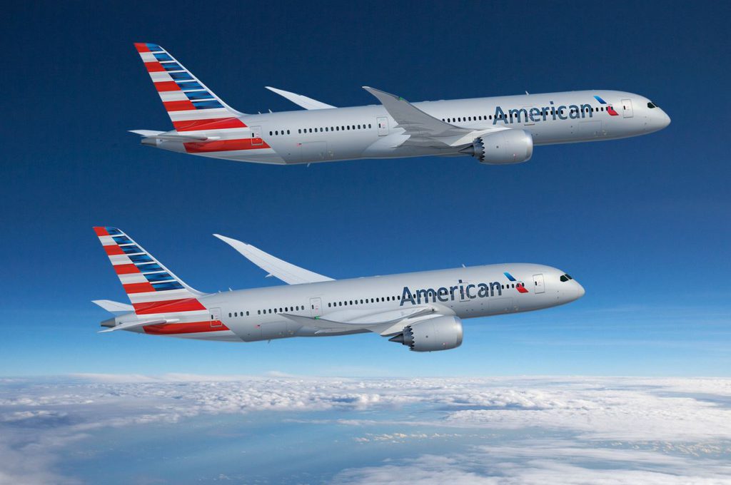 American Airlines B787