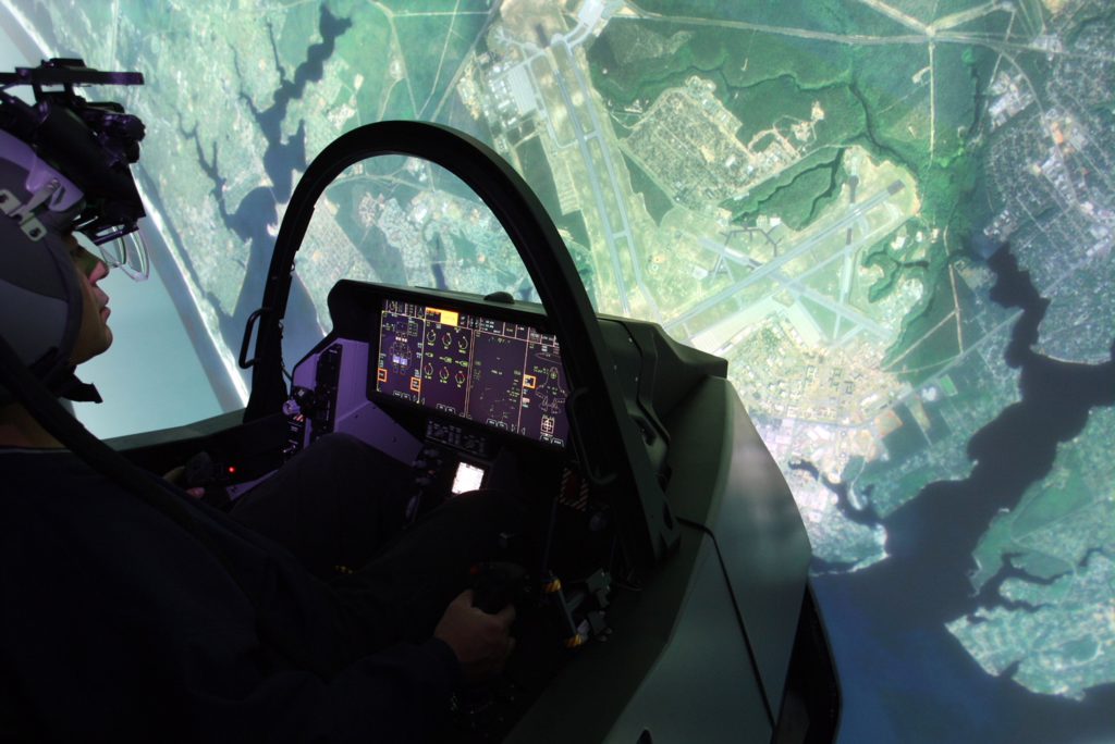 Simulador F-35 (4)