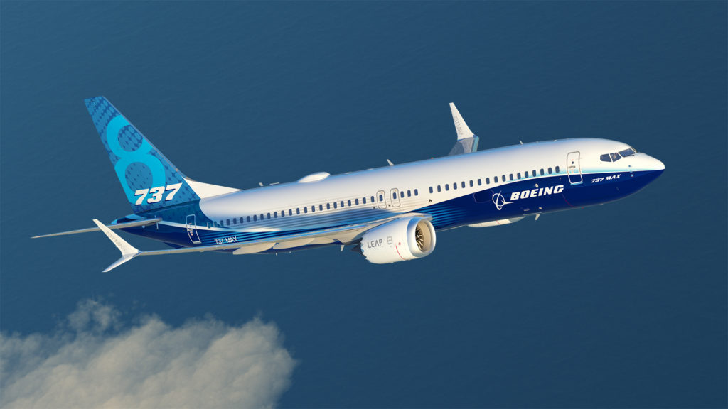 Boeing firma contratos por 93 aviones 737 MAX en el salón de Farnborough 2018