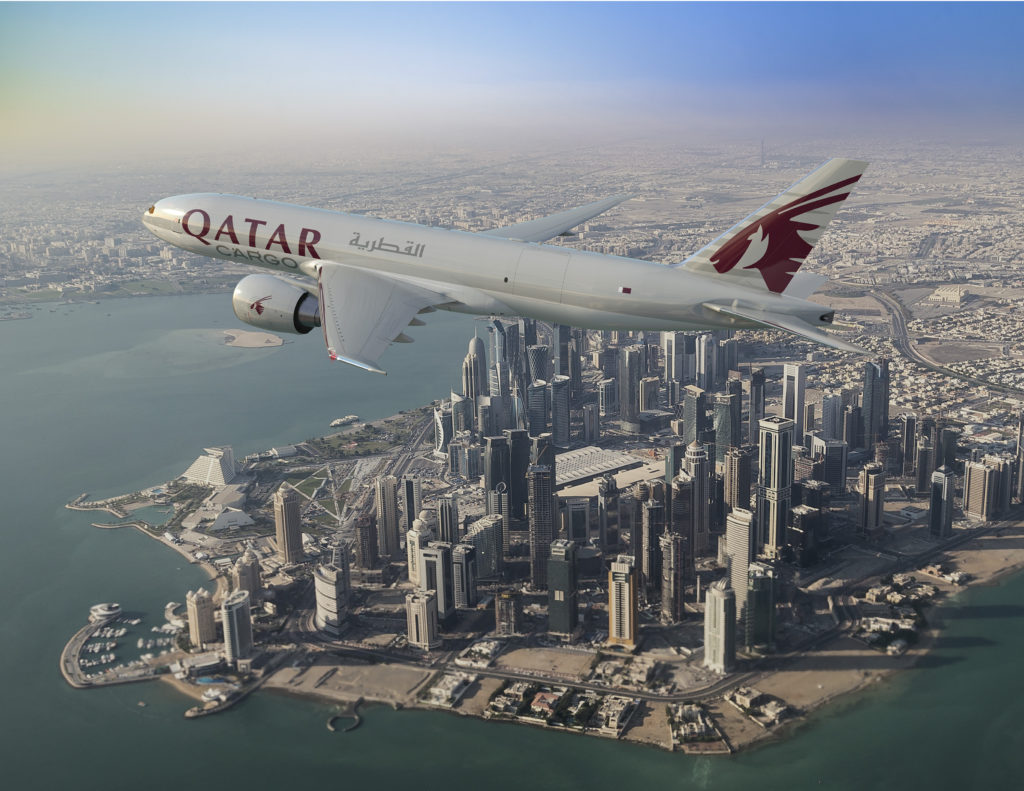 Qatar B-777-F