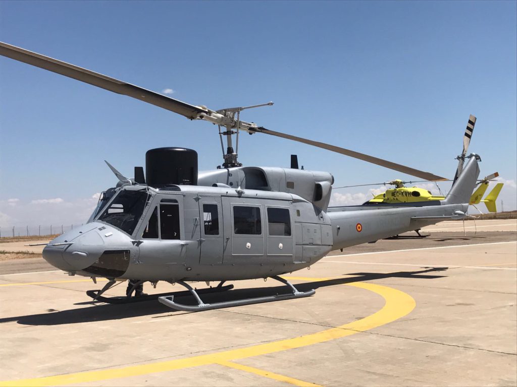 Helicóptero Armada