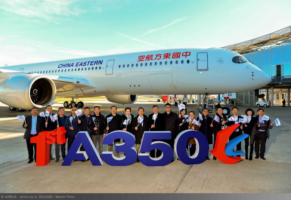China Eastern A350-900