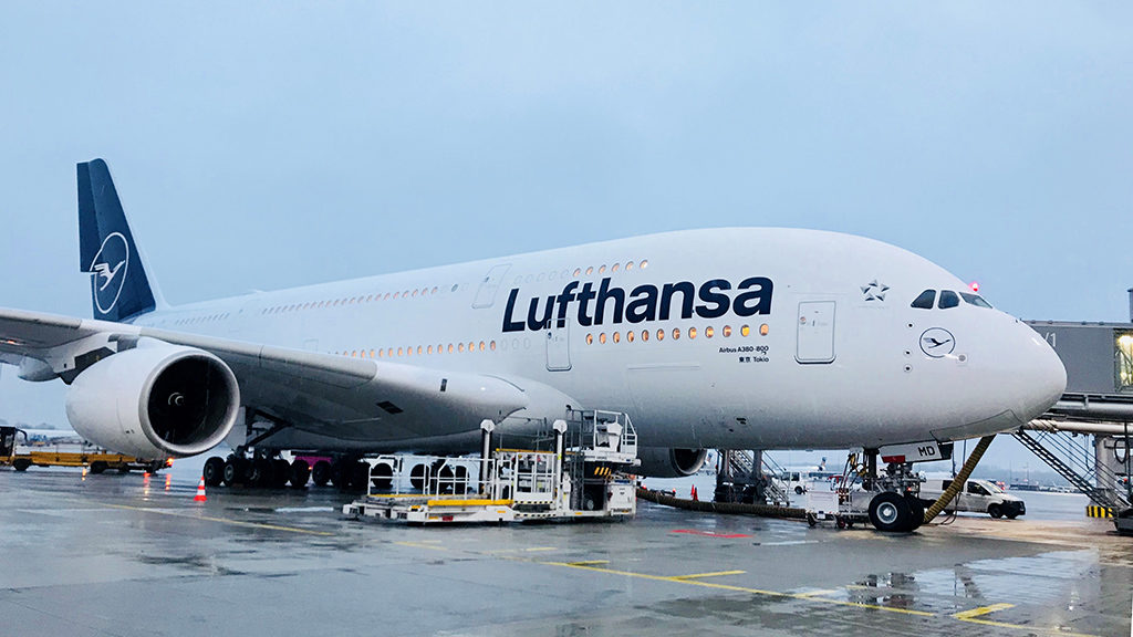 Airbus A380 Munich