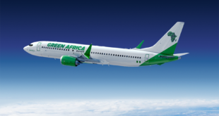 Green Africa 737 MAX 8