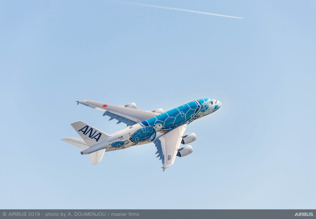 First-ANA-A380-in-flight-