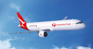 Qantas A321 Freight