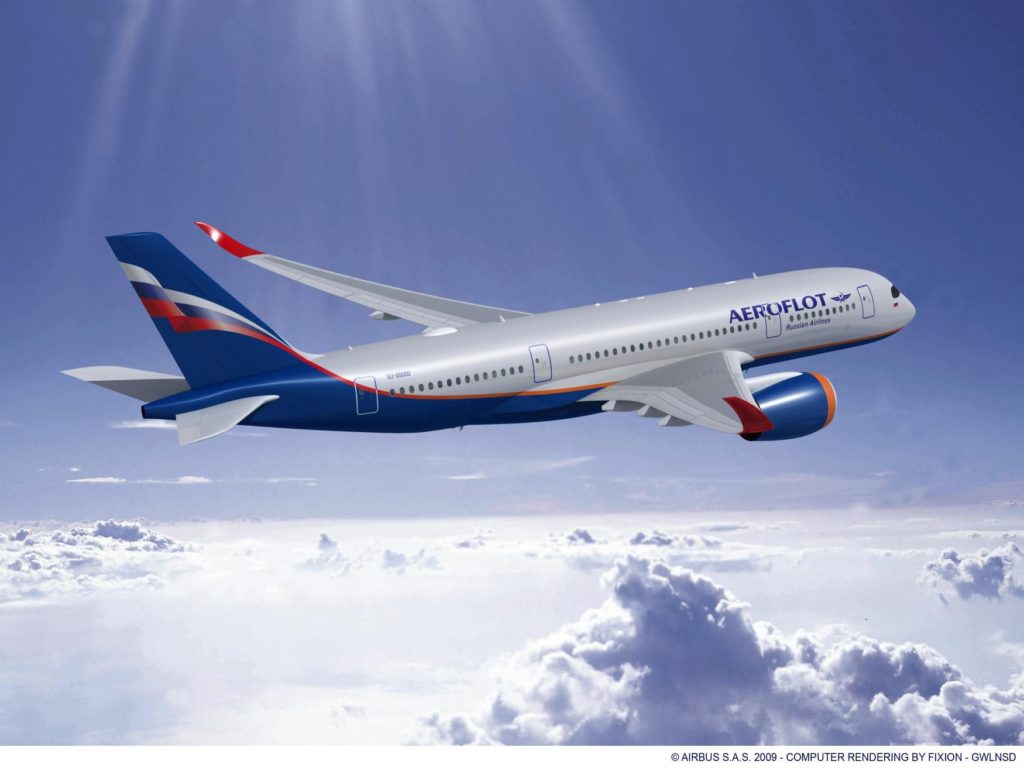 Aeroflot-A350-Order