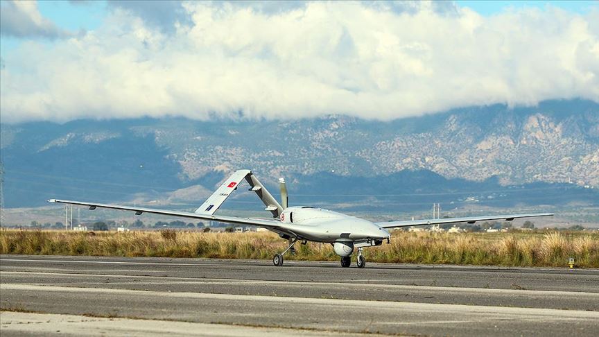 Dron turco en Chipre