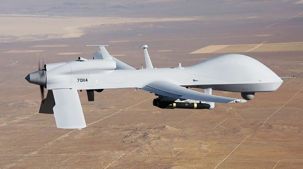 UAV Grey Eagle