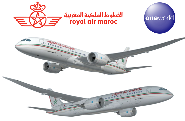Royal Air Maroc Oneworld