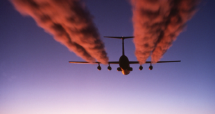 Transporte aéreo y cambio climático