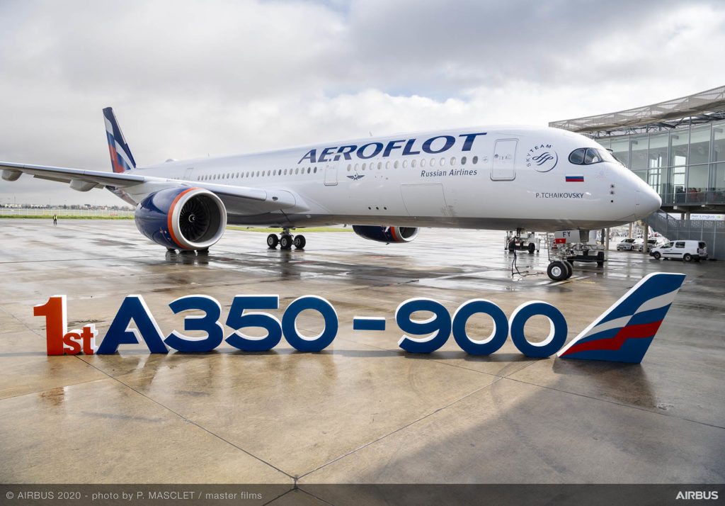 Aerofloy Skyteam Airbus A350-900