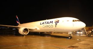carga aérea LATAM Cargo