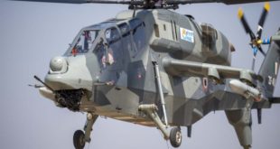 nuevo hangar para el helicóptero de combate ligero HAL