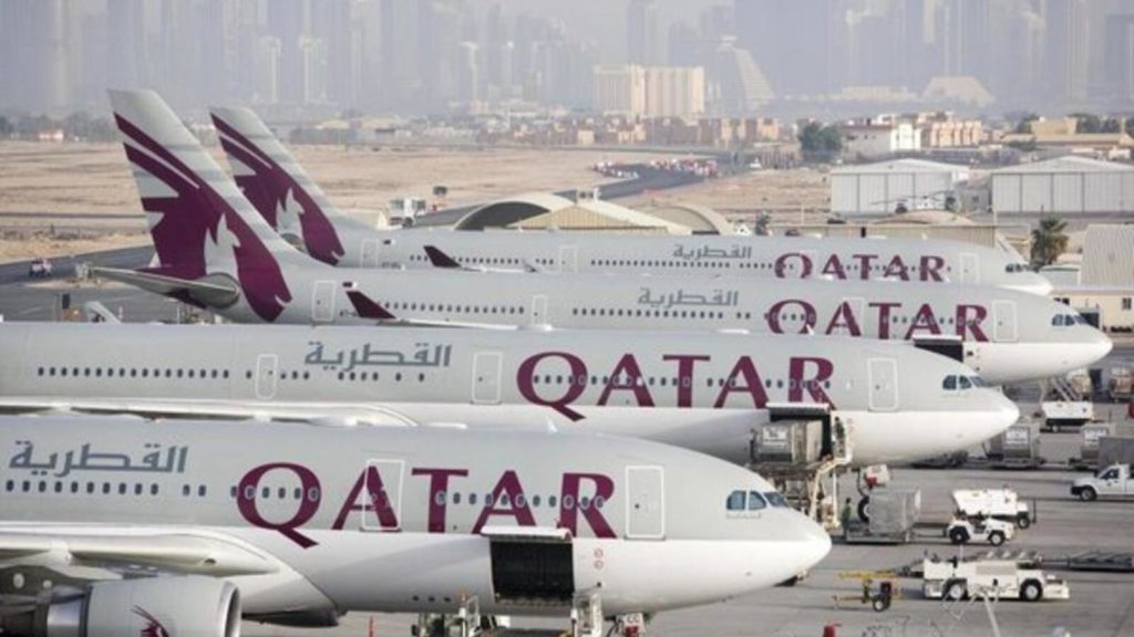 flota de Qatar Airways