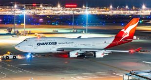 Qantas Boeing 747-400ER