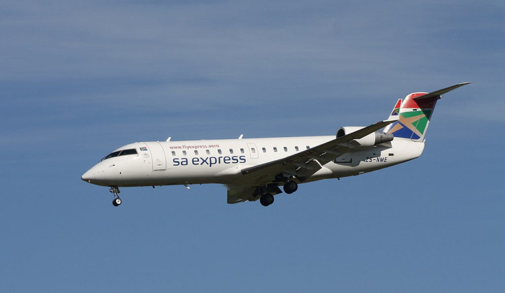 CRJ-200 de South African Express