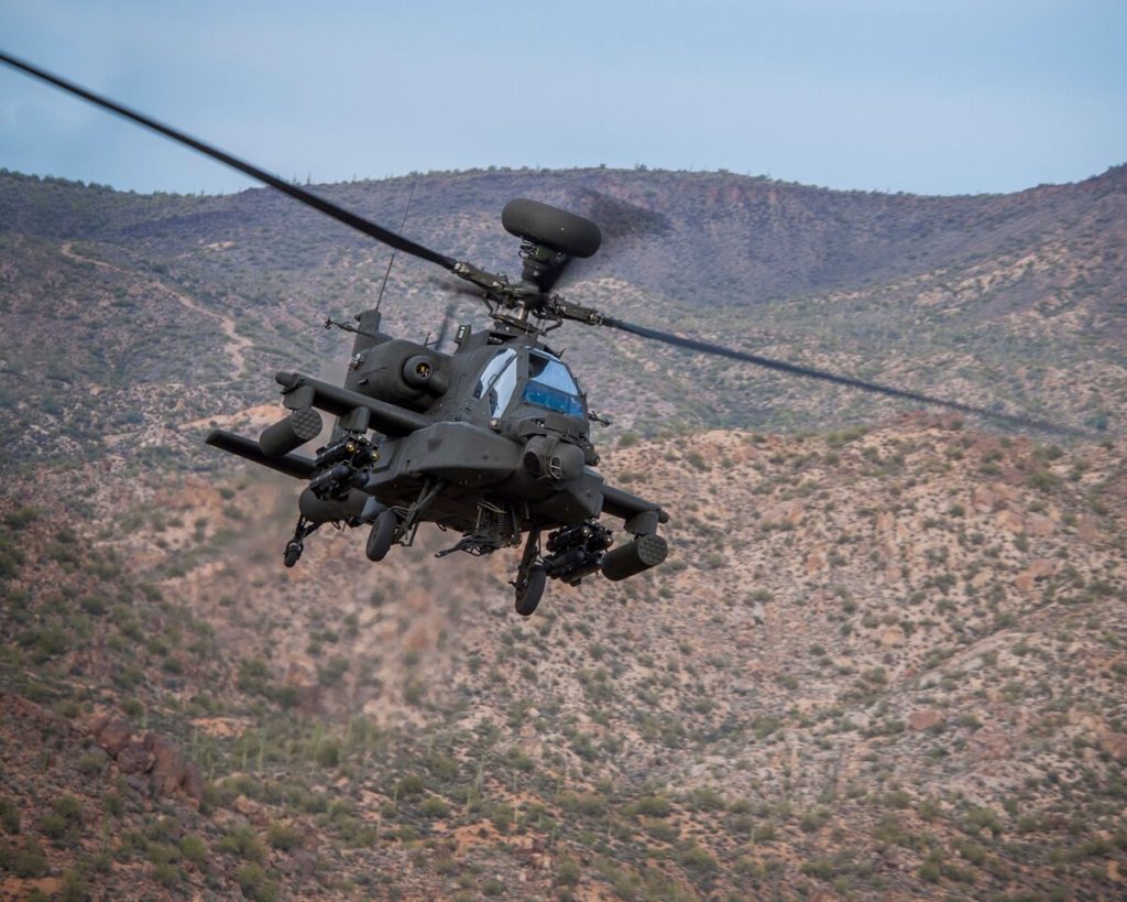 AH-64E Apache 500