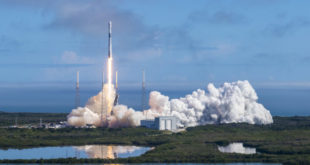 lanzamiento de un Falcon 9 en una misión Exolaunch