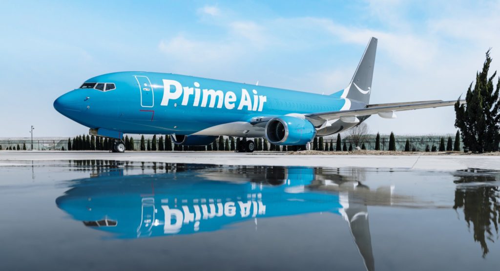Amazon Prime Air cargueros