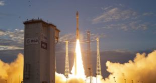 El equipo TDRS permite el seguimiento del lanzador Vega