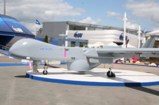 Israel Heron UAV