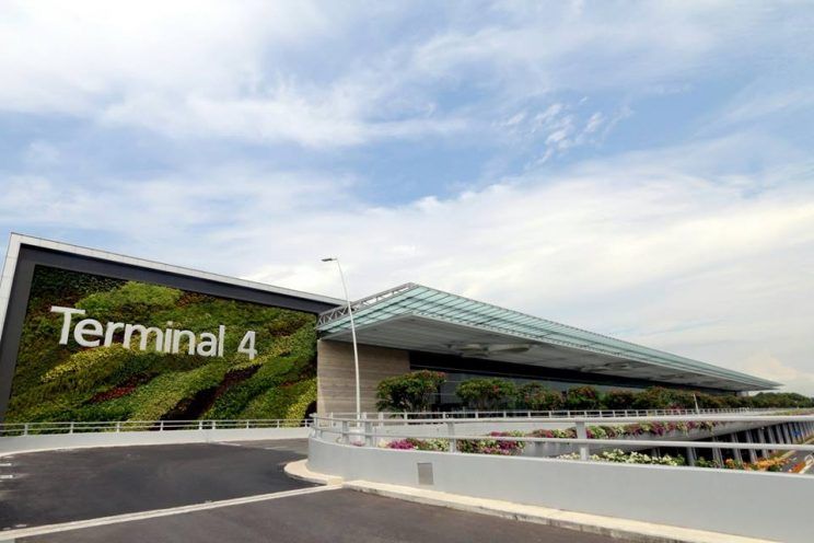 Terminal 4  changi